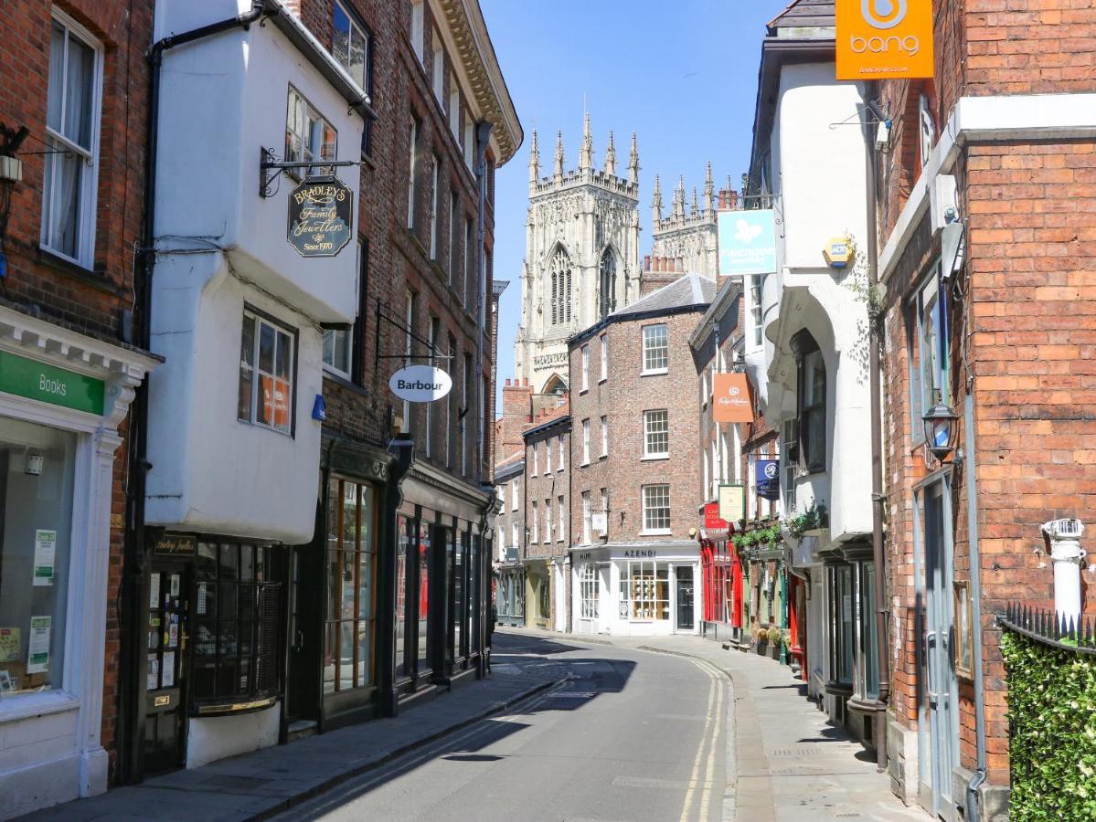 Baggergate House Vila York Exterior foto